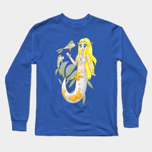 Koi Mermaid Long Sleeve T-Shirt